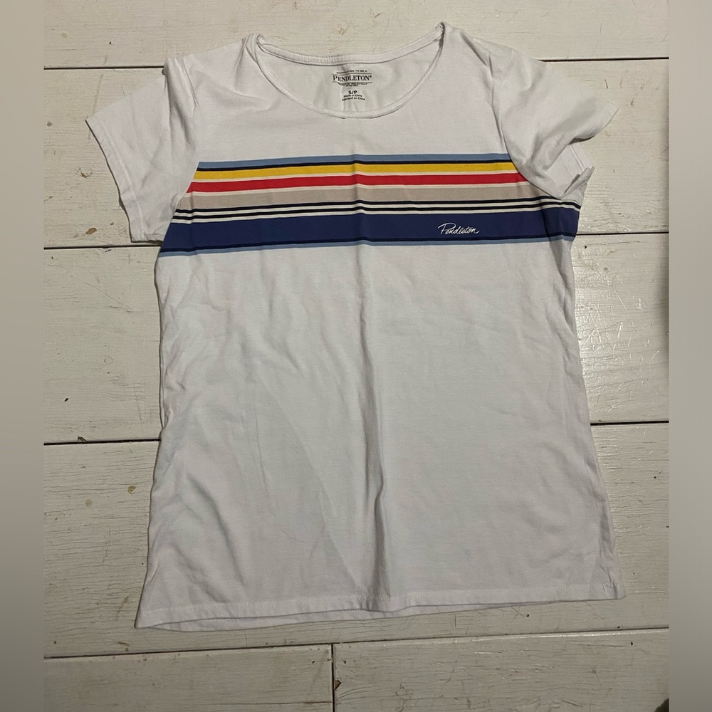 Pendleton woolen mills womens t shirt size small